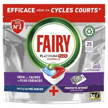FAIRY CAPS PLATINUM PLUS ORIGINAL indaplovės kapsulės 25 vnt